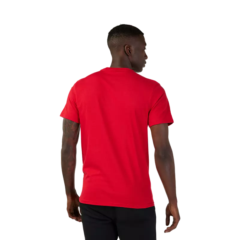 Fox Racing Absolute Short Sleeve Premium Tee Flame Red