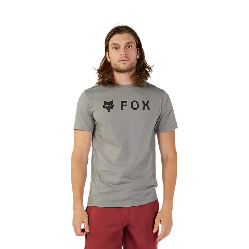 Fox Racing Absolute Short Sleeve Premium Tee Heather Graphite