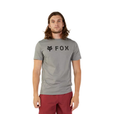 Fox Racing Absolute Short Sleeve Premium Tee Heather Graphite