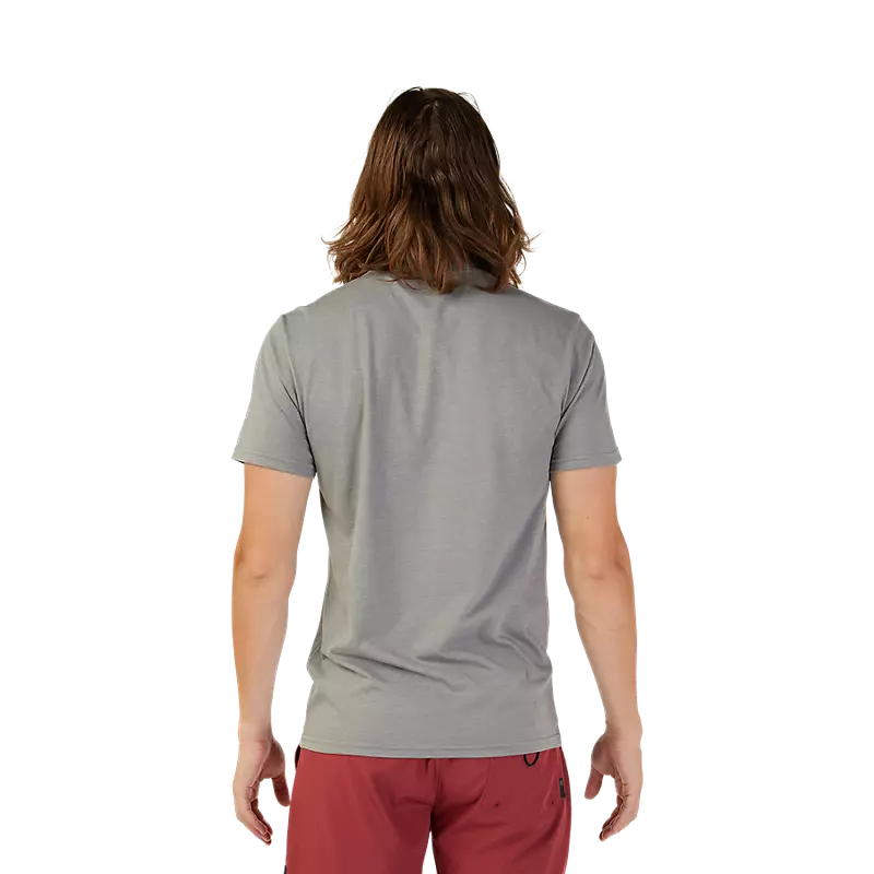Fox Racing Absolute Short Sleeve Premium Tee Heather Graphite