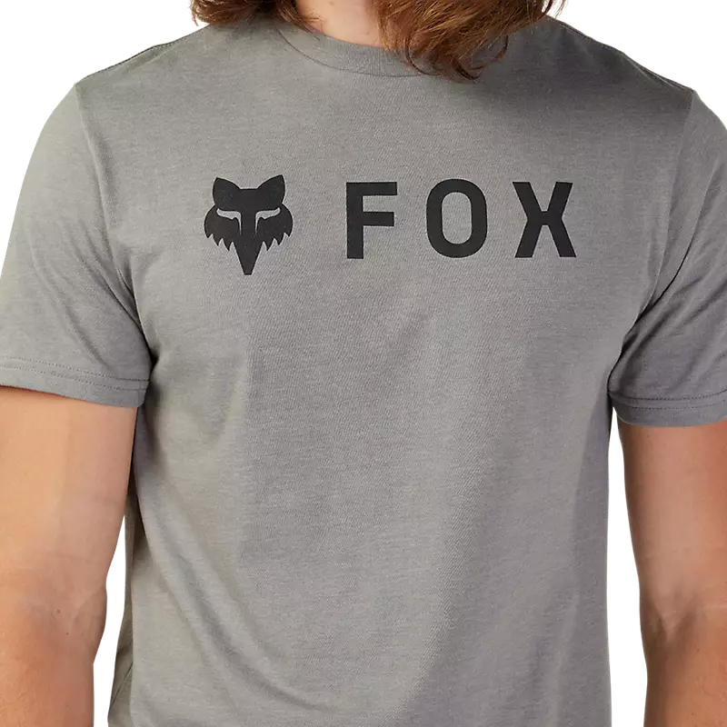 Fox Racing Absolute Short Sleeve Premium Tee Heather Graphite