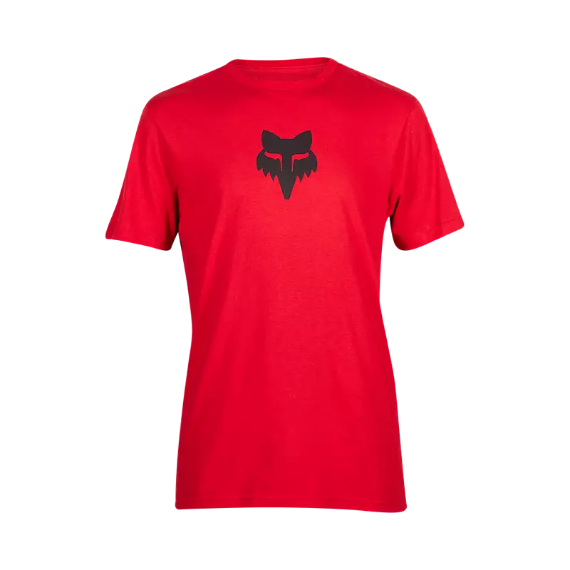Fox Racing Fox Head Short Sleeve Premium Tee Flame Red