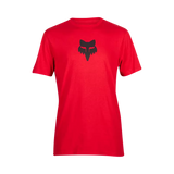 Fox Racing Fox Head Short Sleeve Premium Tee Flame Red