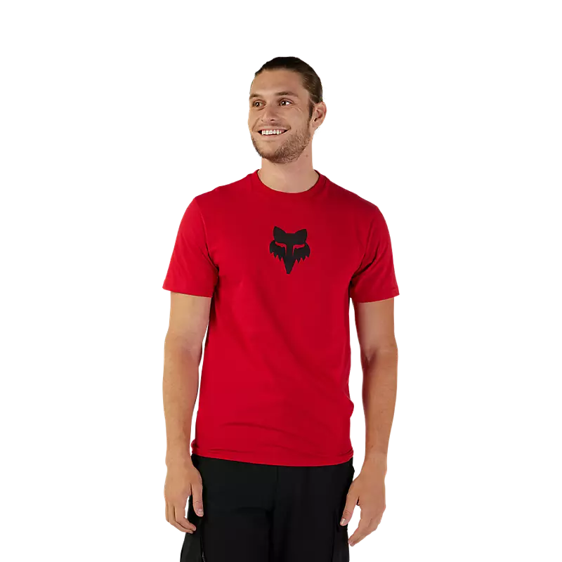 Fox Racing Fox Head Short Sleeve Premium Tee Flame Red
