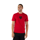 Fox Racing Fox Head Short Sleeve Premium Tee Flame Red
