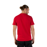 Fox Racing Fox Head Short Sleeve Premium Tee Flame Red