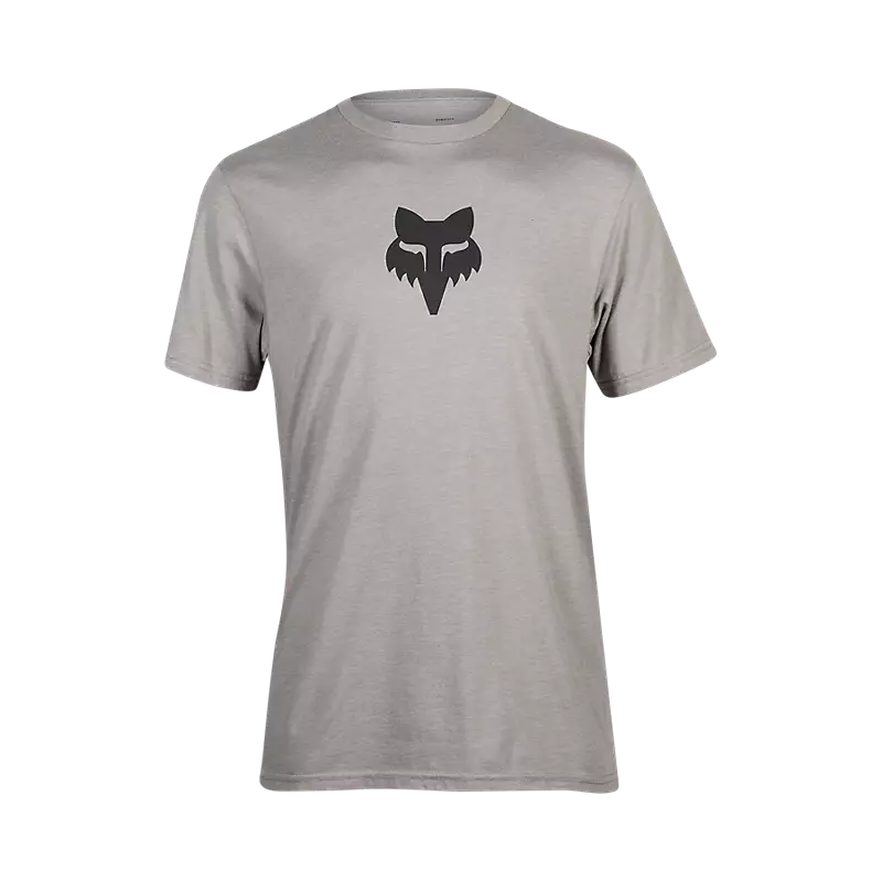 Fox Racing Fox Head Short Sleeve Premium Tee Heather Graphite