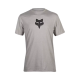 Fox Racing Fox Head Short Sleeve Premium Tee Heather Graphite