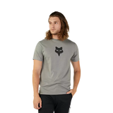 Fox Racing Fox Head Short Sleeve Premium Tee Heather Graphite