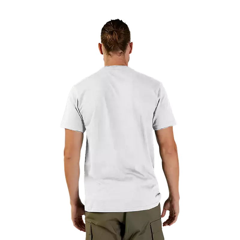 Fox Racing Fox Head Short Sleeve Premium Tee Optic White