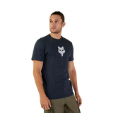 Fox Racing Fox Head Short Sleeve Premium Tee Midnight