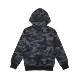 Fox Racing Youth Fox Head Camo Fleece Zip Black Camo
