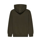 Pull molletonné Absolute Fox Racing pour jeunes vert olive