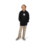 Fox Racing Youth Legacy Pullover Fleece Black