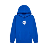 Fox Racing Youth Legacy Pullover Fleece Blue