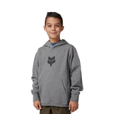 Fox Racing Youth Legacy Pullover Fleece Heather Graphite