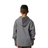 Fox Racing Youth Legacy Pullover Fleece Heather Graphite