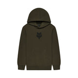 Fox Racing Youth Fox Head Fleece-Pullover Olivgrün