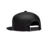 Fox Racing Youth Absolute Sb Mesh Hat Black