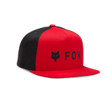 Fox Racing Youth Absolute Sb Mesh Hat Flame Red