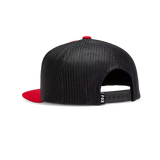Fox Racing Youth Absolute Sb Mesh Hat Flame Red