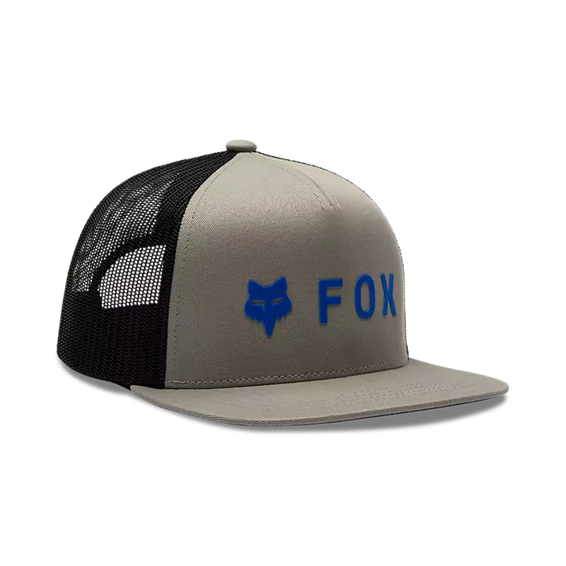 Fox Racing Youth Absolute Sb Mesh Hat Steel Grey