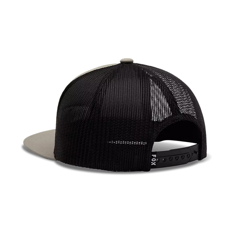 Fox Racing Youth Absolute Sb Mesh Hat Steel Grey