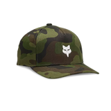 Fox Racing Youth Camo 110 Sb Hat Green Camo