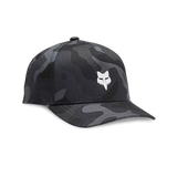 Fox Racing Youth Camo 110 Sb Hat Black Camo