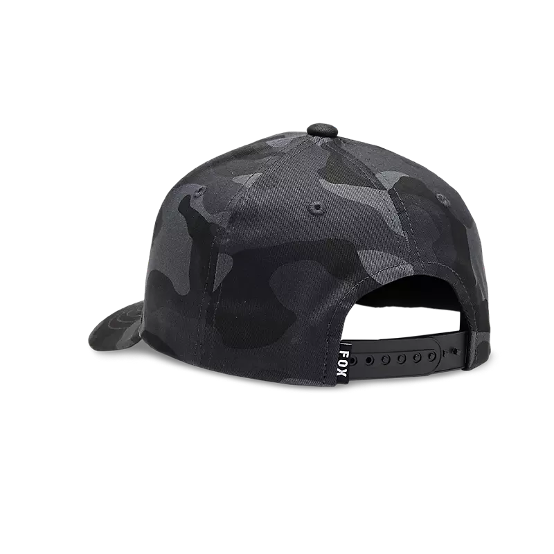 Fox Racing Youth Camo 110 Sb Hat Black Camo