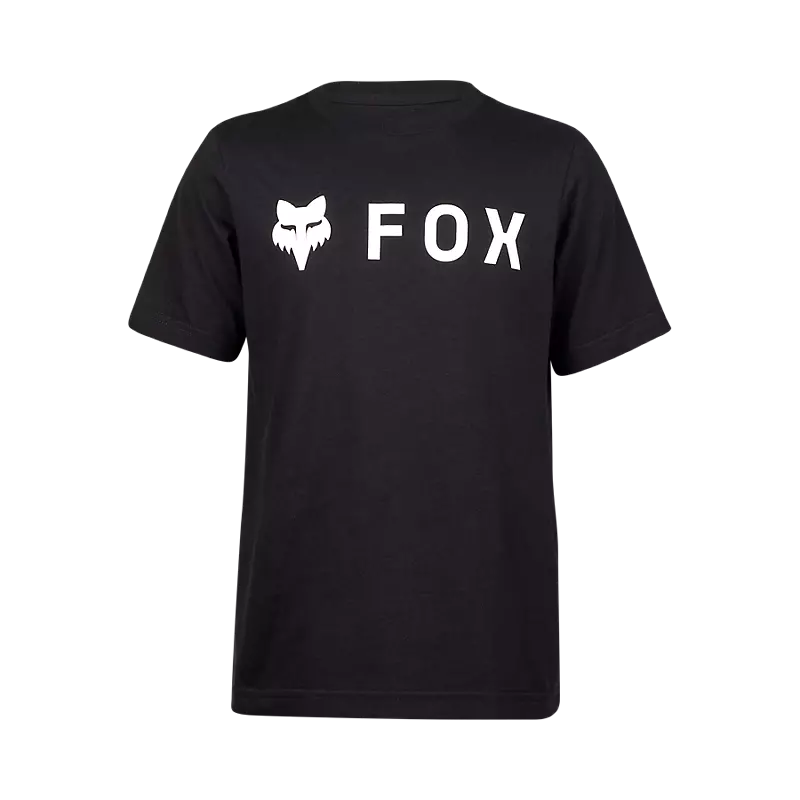 Fox Racing Youth Absolute Short Sleeve Tee Black