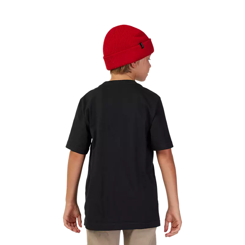 Fox Racing Youth Absolute Short Sleeve Tee Black