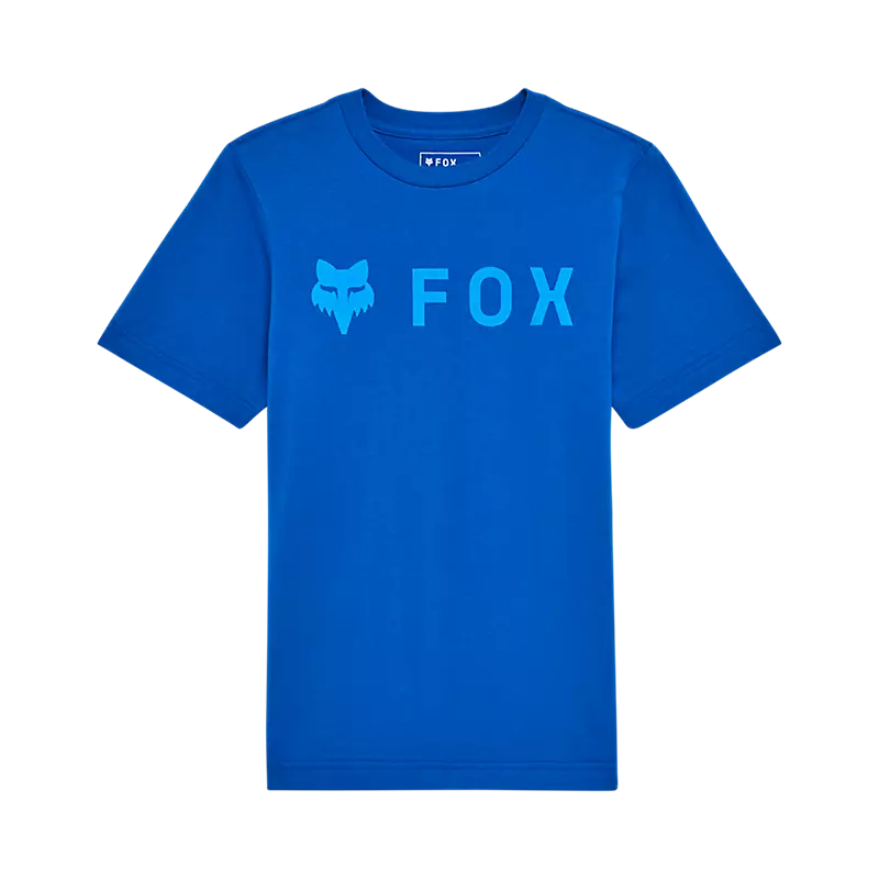 Fox Racing Youth Absolute Short Sleeve Tee Blue