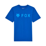 Fox Racing Youth Absolute Short Sleeve Tee Blue