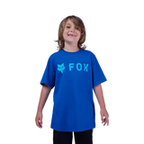 Fox Racing Youth Absolute Short Sleeve Tee Blue