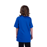 Fox Racing Youth Absolute Short Sleeve Tee Blue