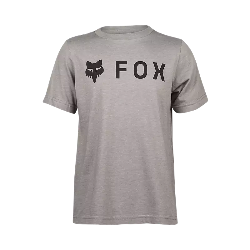 Fox Racing Youth Absolute Short Sleeve Tee Heather Graphite