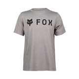 Fox Racing Youth Absolute Short Sleeve Tee Heather Graphite