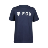 Fox Racing Youth Absolute Short Sleeve Tee Midnight