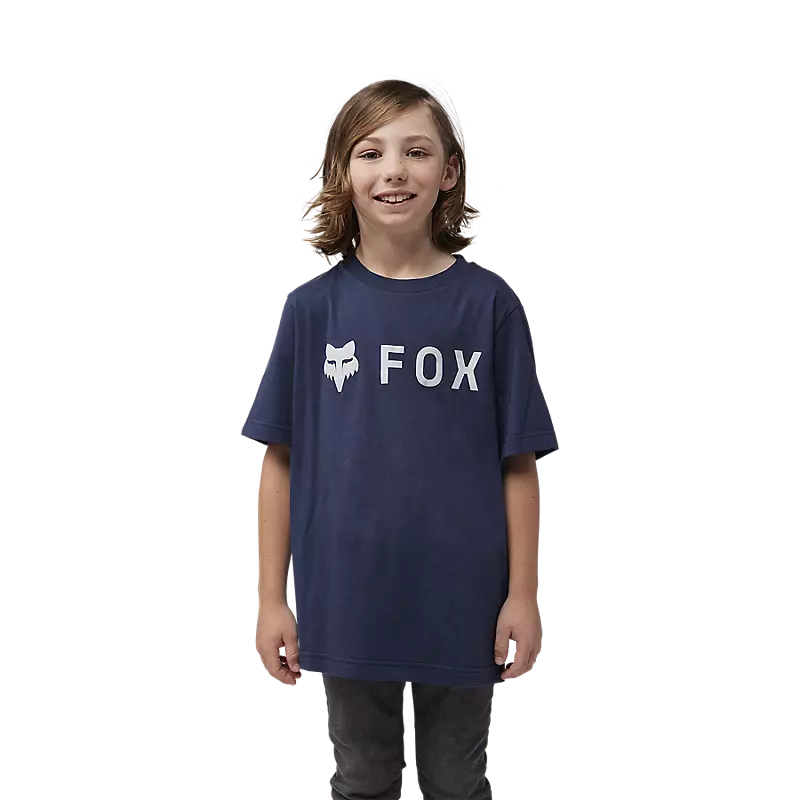 Fox Racing Youth Absolute Short Sleeve Tee Midnight