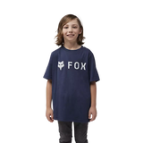 Fox Racing Youth Absolute Short Sleeve Tee Midnight