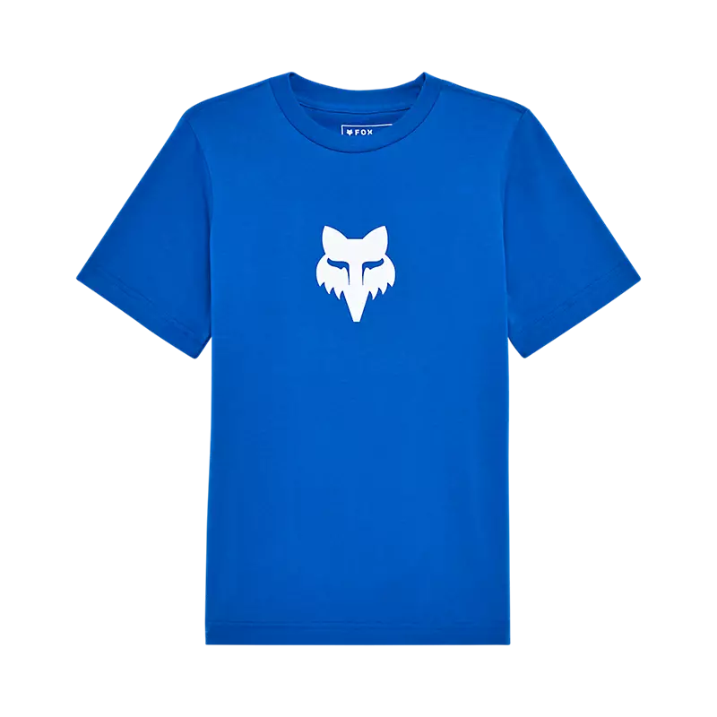 Fox Racing Youth  Legacy Short Sleeve Tee Blue