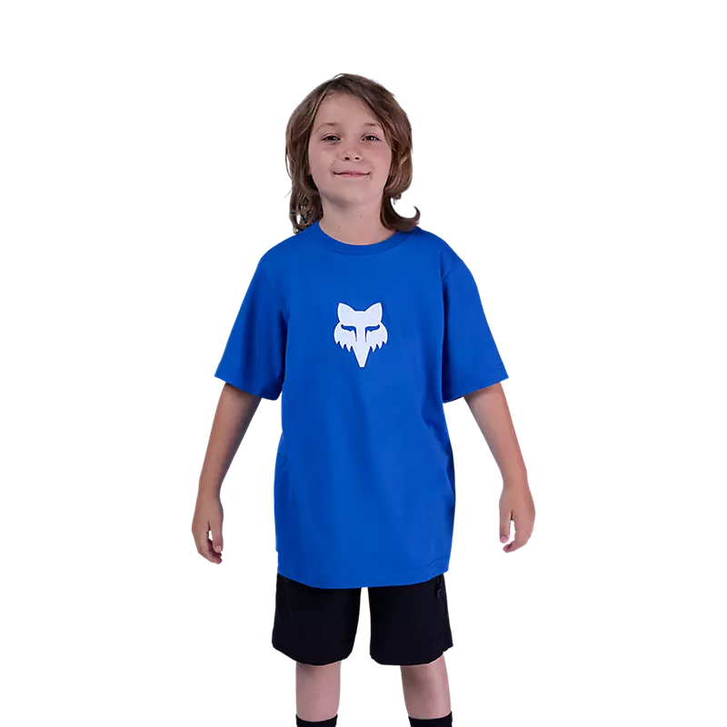 Fox Racing Youth  Legacy Short Sleeve Tee Blue