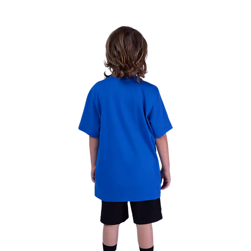 Fox Racing Youth  Legacy Short Sleeve Tee Blue