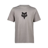 Fox Racing Youth  Legacy Short Sleeve Tee Heather Graphite