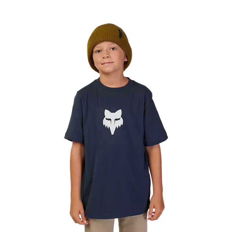 Fox Racing Youth  Legacy Short Sleeve Tee Midnight