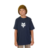 Fox Racing Youth  Legacy Short Sleeve Tee Midnight
