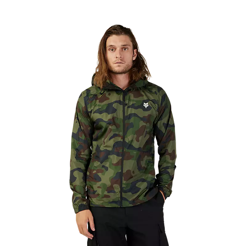 FOX HEAD CAMO WINDBREAKER