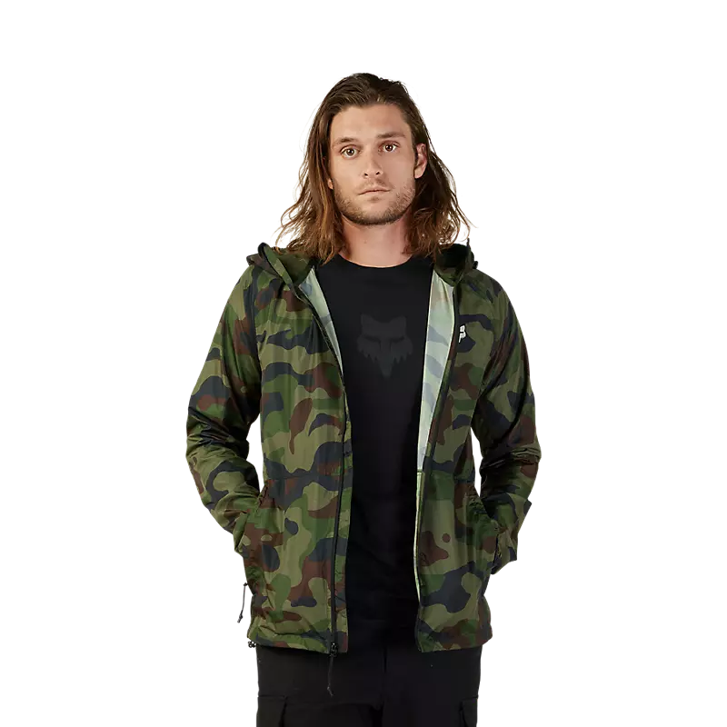 FOX HEAD CAMO WINDBREAKER