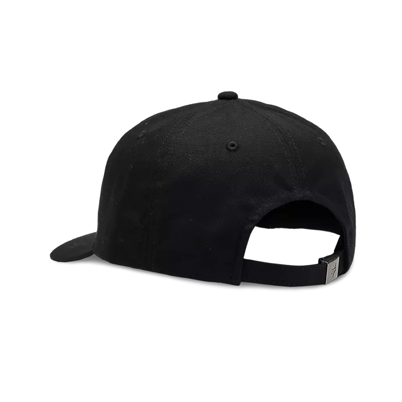 Fox Racing Level Up Strapback Hat Black